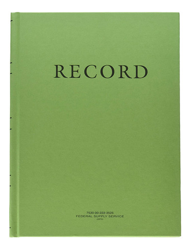 Libro De Registro Militar Verde, Libro De Registro, Lib...