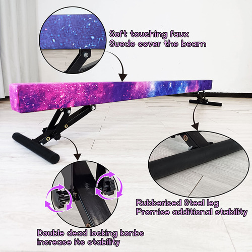 Viga Equilibrio Ajustable 8 Pies Centro Gymni.