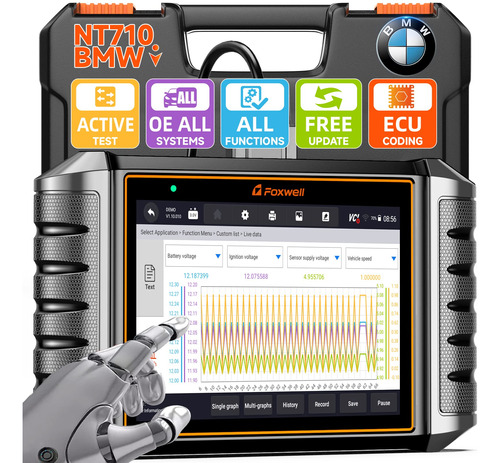 Escaner Bmw Foxwell Herramienta Escaneo Diagnostico Sistema