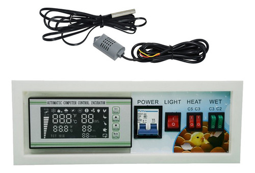 Xm-18se Controlador De Incubadora Control Automático Sensor