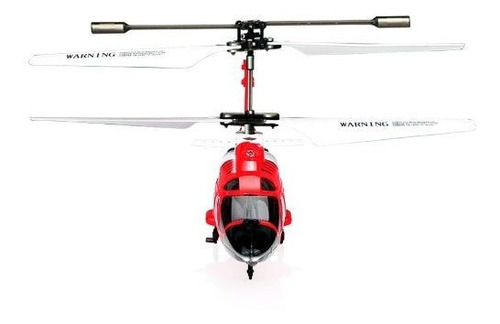Imagen 3 de 4 de Helicóptero Con Giróscopo Y Control Remoto 3.5 Syma S111g