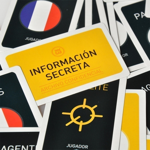 Imagen 3 de 5 de Juego De Mesa - Espionaje Juego De Cartas - Xion Store