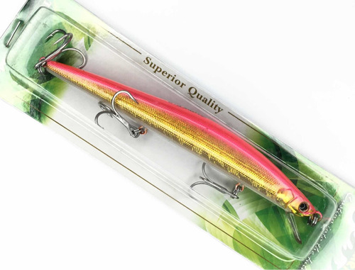 Señuelo Strike Pro Slingshot Minnow 120 - 12cm. / 12,6gr.