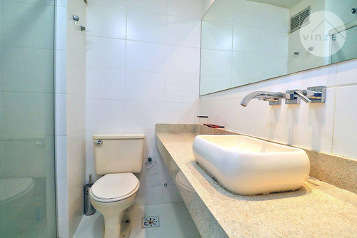 Imagem 14 de 22 de Apartamento Com 2 Quartos Vista Mar Completa - Barra Da Tijuca - Ap0077