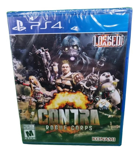 Ps4 Contra Rogue Corps