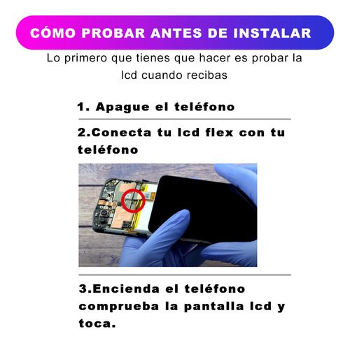 Pantalla Para Vivo Y22 Y22s Lcd Tácti Display V2206 V2207