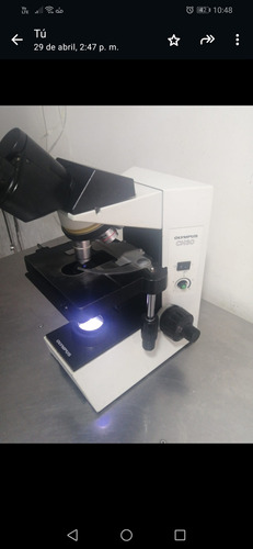 Microscopio Olympus Ch 30 Con Luz Led