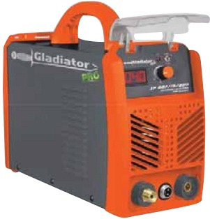 Cortadora Plasma Inverter Separa Hasta 15mm Gladiator Ip807