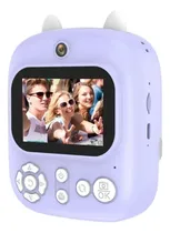 Comprar Cámara De Impresión Instantánea Infantil Color Lila