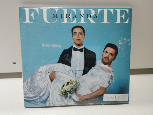 Miranda - Fuerte (cd Nuevo Sellado) Ale Sergi Juliana Gattas Estándar
