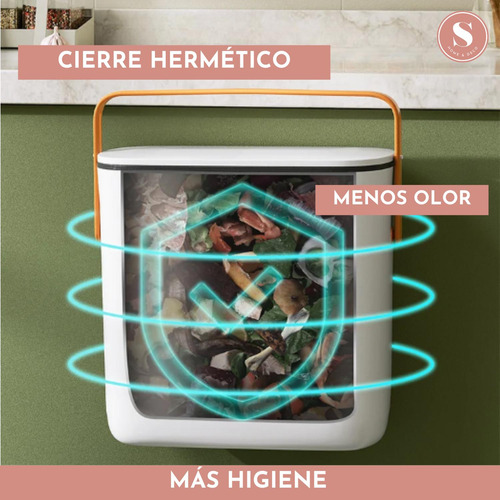 Contenedor De Basura Colgante Cocina