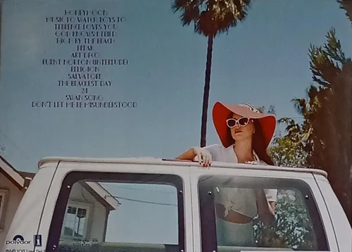 Honeymoon - Lana Del Rey - Disco Cd - (14 Canciones