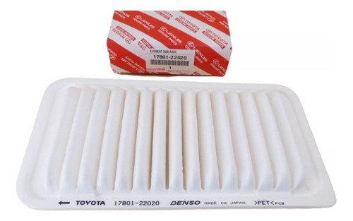 Filtro Aire Motor Toyota Corolla Sensacion 2003 2008