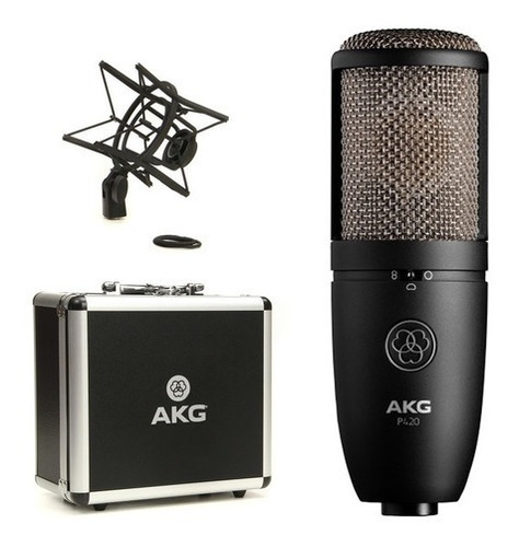 Micrófono Condensador Akg P420 + Envío Express
