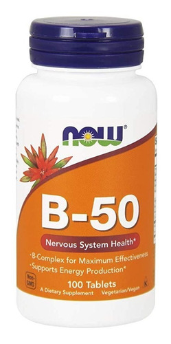 Now B-50 100 Capsulas