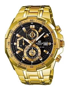 Reloj Casio Edifice Efr 539fg 1a Sellado Nuevo Original