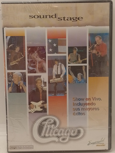 Chicago Sound Stage Dvd Nuevo 