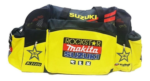 Bolso Enduro Motocross Cuatriciclo Suzuki