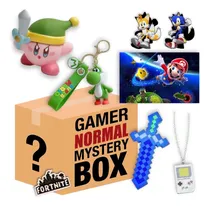 Comprar Gamer Mystery Box Videojuegos Figura Accesorios Y+ Miltienda