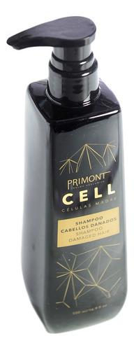 Primont Cell Células Madre Shampoo Cabello Dañado X 500ml