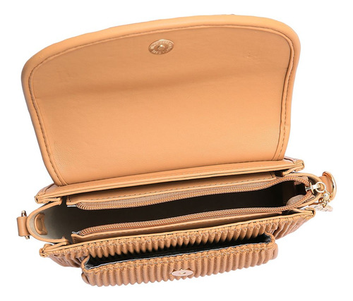 Bolsa Feminina Chenson Textura Soft 3484741 Cor Verde Desenho Do Tecido Lisa