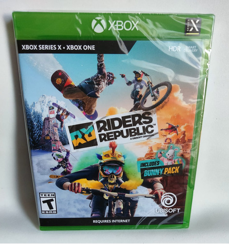 Riders Republic Nuevo Físico Sellado Xbox One / Series X