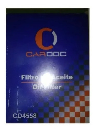 Filtro De Aceite Fiat Uno, Palio, Sienna, Punto Cd4558 Cardo