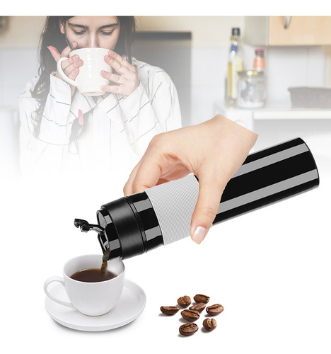 Portable Coffee Maker 350ml Press Bottle Tea Drinking Water