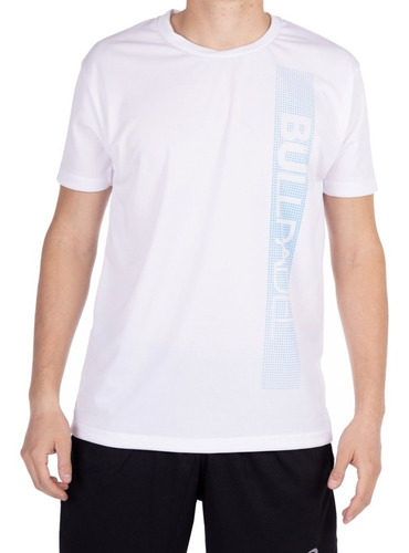 Remera Bullpadel Malaga Dri Deportiva Padel Tenis Hombre