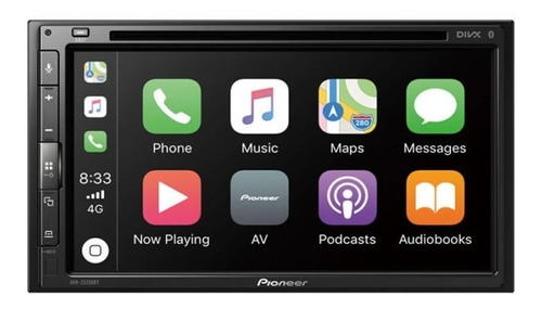 Estereo Pioneer Avhz 5250 Bt Pantalla Carplay Android Auto