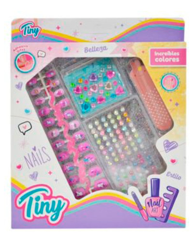 Set De Uñas En Caja 25x20x2 - 53831