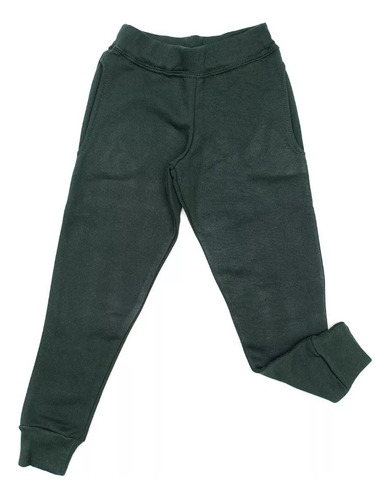 Pantalón Jogging Chupin Escolar Frisa Colegial Talle 4 Al 16