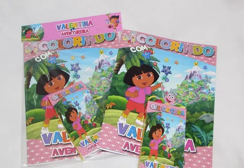Dora, a Aventureira - Revista Para Colorir - OnLine Editora - Outros Livros  - Magazine Luiza