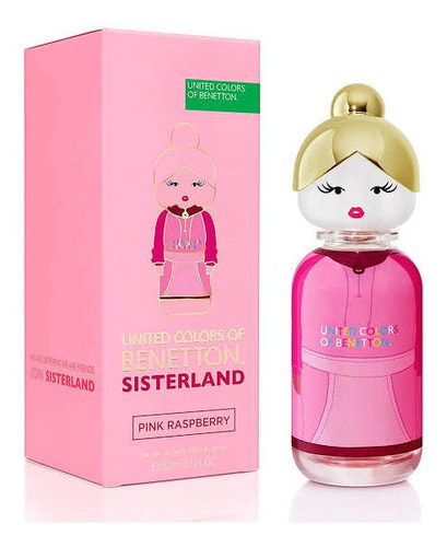 Benetton Sisterland Pink Raspberry Edt 80ml