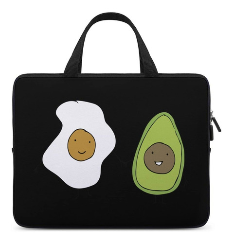 Bolso Para Computadora Portatil Amigo Oval Aguacate