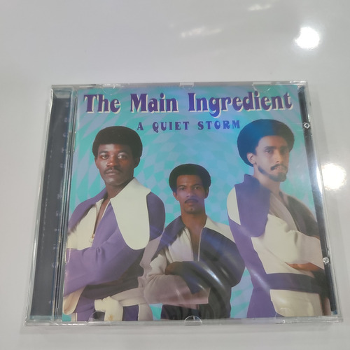 The Main Ingredient A Quiet Storm   / Cd Nuevo 