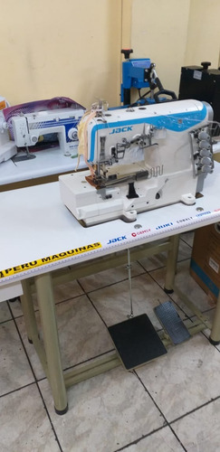 Maquina Recubridora Industrial Marca Jack