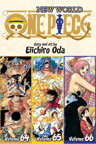 Libro: One Piece (edición Ómnibus), Vol. 22: Incluye Volúmen