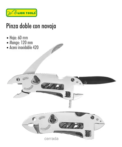 AFILADOR DE CUCHILLOS Y NAVAJAS LION TOOLS – .