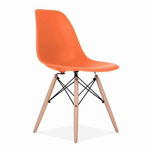 Silla Eames Dsw Naranja