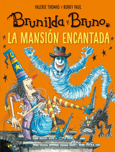 Libro - Brunilda Y Bruno. La Mansión Encantada 