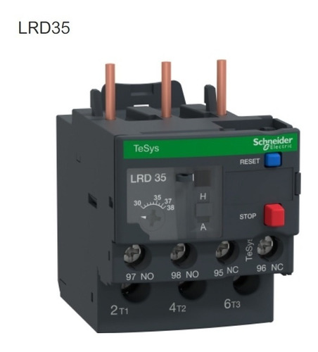 Rele Termico Tesys 30-38a Lrd35 Schneider Electric