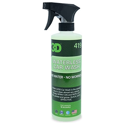 Lavador De Autos Sin Agua 3d - Spray Fácil De Colador P3p6j