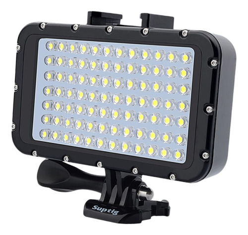 Camara Luz Buceo Subacuatica Fotografia Led Video Regulable