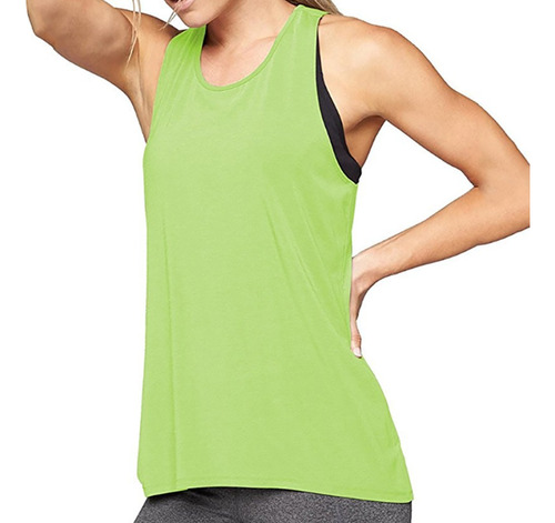 Chaleco Para Mujer Entrenamiento Yoga Gimnasio Blusas Runnin