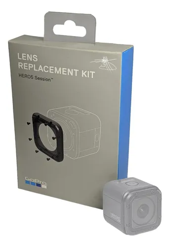 Kit Remplazo Protección De Lente Original Gopro Session 4-5