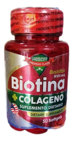 Biotina + Colageno 50 Softgels