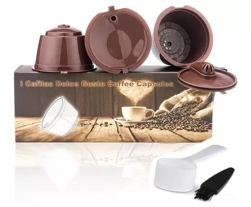 Cápsula Reutilizable Compatible Dolce Gusto Kit En Caja X3ud