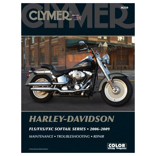 Manual De Harley-davidson Fls/fxs/fxc (0609) M250.