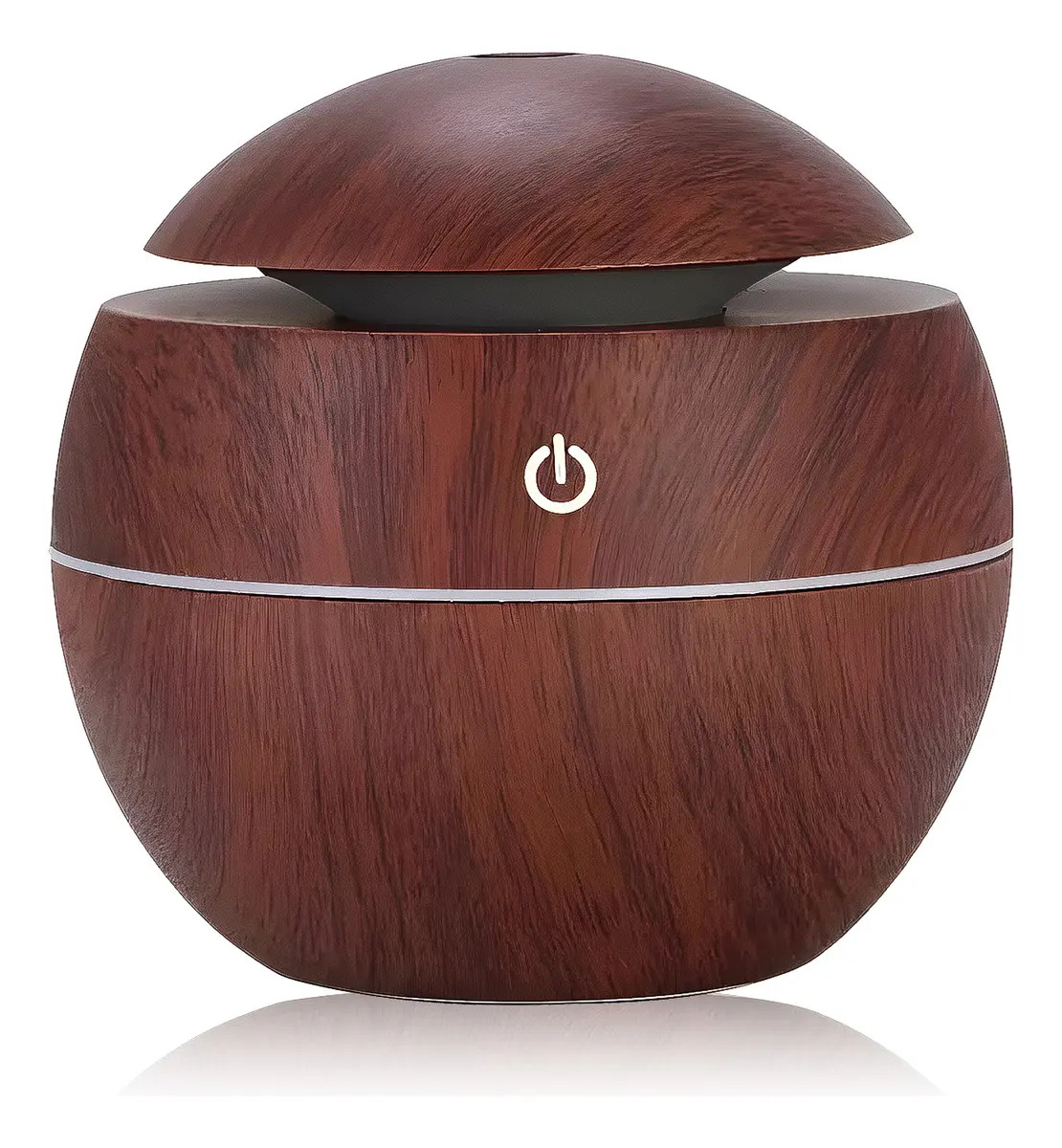 Humidificador Personal Ultrasónico Moreka con Difusor para Aromaterapia y Luz LED